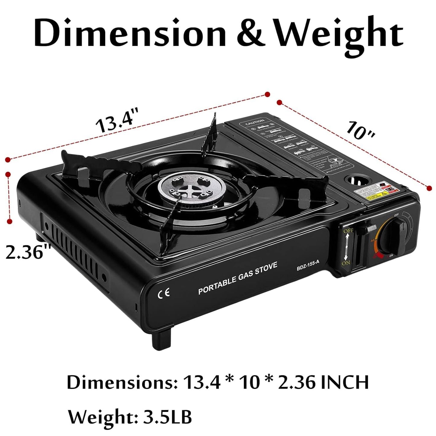 PORTABLE GAS STOVE