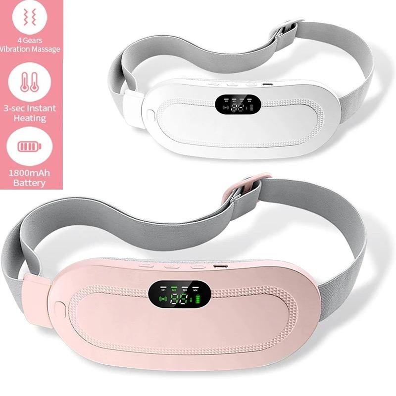 Warm Palace Belt – Heated & Vibrating Period Relief Pad