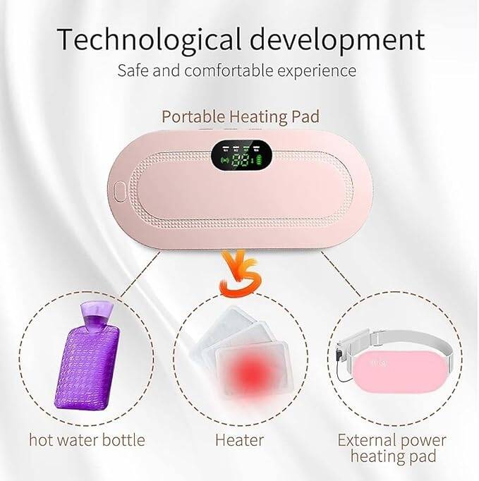 Warm Palace Belt – Heated & Vibrating Period Relief Pad