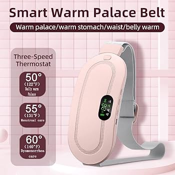 Warm Palace Belt – Heated & Vibrating Period Relief Pad