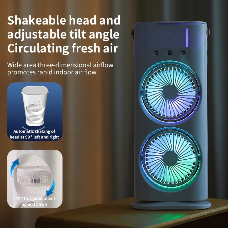 Double End Air Cooler Fan