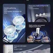 Double End Air Cooler Fan