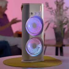 duel head cooling fan