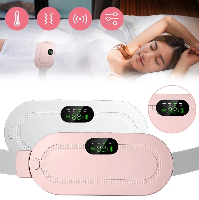 Warm Palace Belt – Heated & Vibrating Period Relief Pad