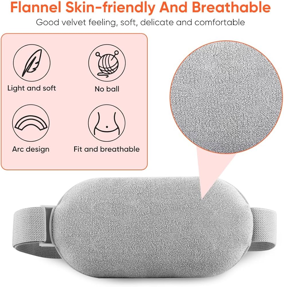 Warm Palace Belt – Heated & Vibrating Period Relief Pad